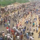 The protests in Thoothukudi, Tamil Nadu, where police opened fire.